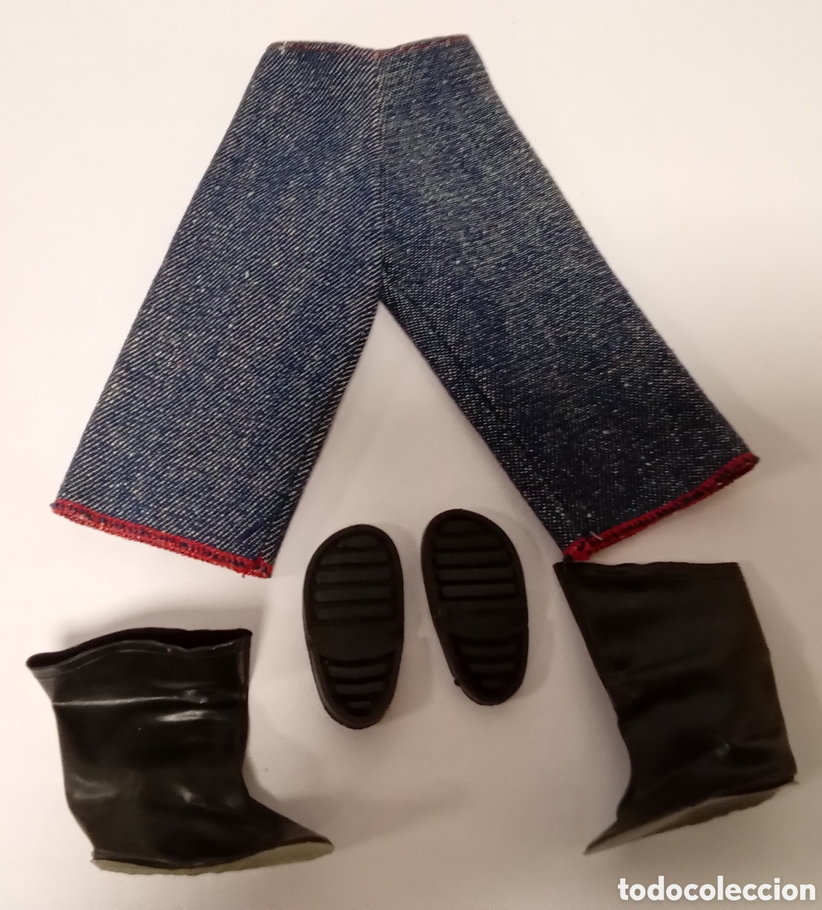Mu&ntilde;ecas Nancy y Lucas: Pantal&oacute;n y botas Mu&ntilde;eca Nancy Carnaby Famosa A&ntilde;os 70 Espa&ntilde;a