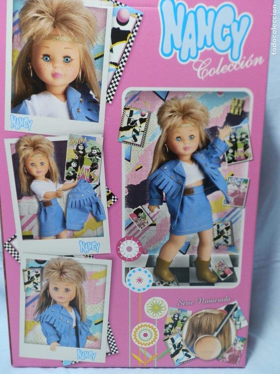 Mu&ntilde;ecas Nancy y Lucas: NANCY COLECCION JEANS REEDICION 2024 - Foto 6