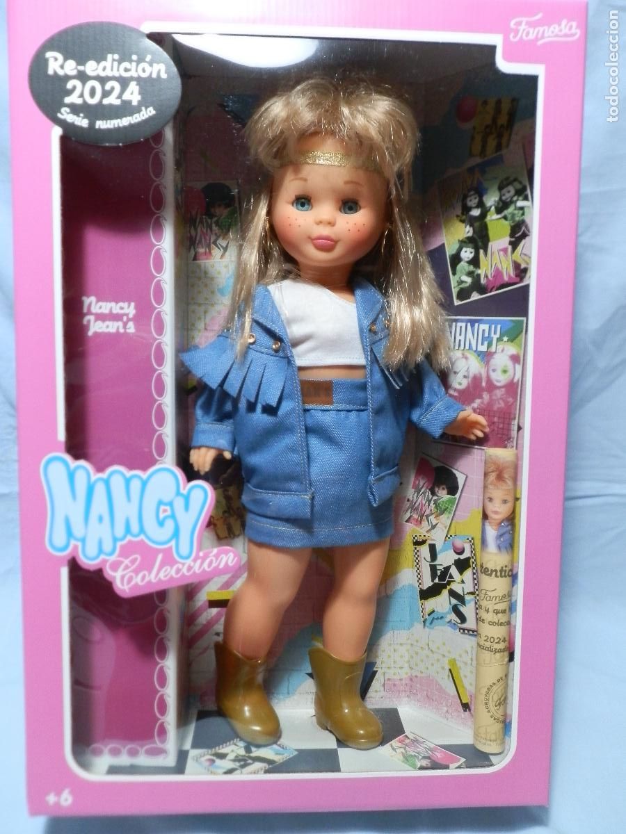 Mu&ntilde;ecas Nancy y Lucas: NANCY COLECCION JEANS REEDICION 2024 - Foto 1