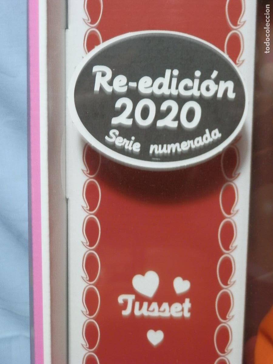 Mu&ntilde;ecas Nancy y Lucas: NANCY COLECCION TUSSET REEDICION 2020 - Foto 5