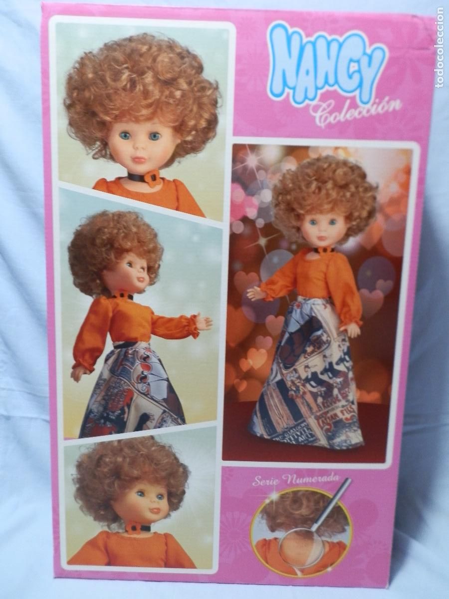 Mu&ntilde;ecas Nancy y Lucas: NANCY COLECCION TUSSET REEDICION 2020 - Foto 6