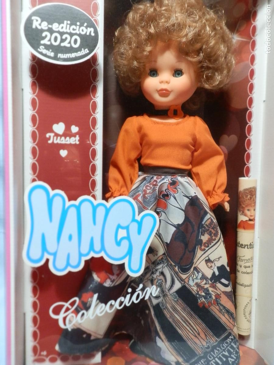 Mu&ntilde;ecas Nancy y Lucas: NANCY COLECCION TUSSET REEDICION 2020 - Foto 1