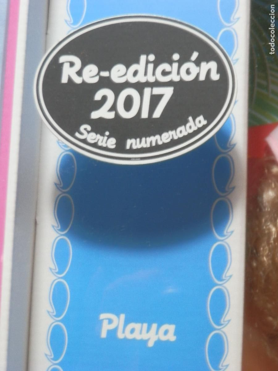 Mu&ntilde;ecas Nancy y Lucas: NANCY COLECCION PLAYA REEDICION 2017 - Foto 5