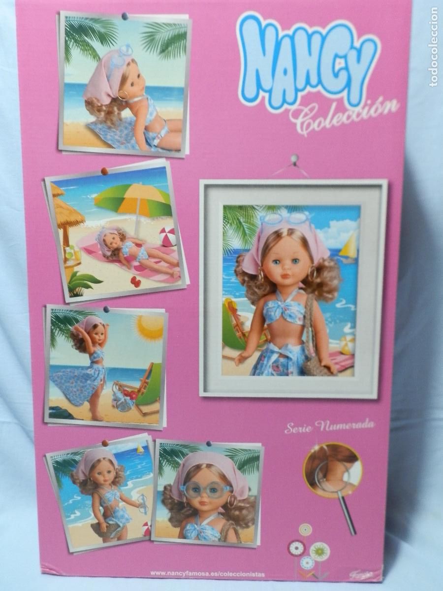 Mu&ntilde;ecas Nancy y Lucas: NANCY COLECCION PLAYA REEDICION 2017 - Foto 7
