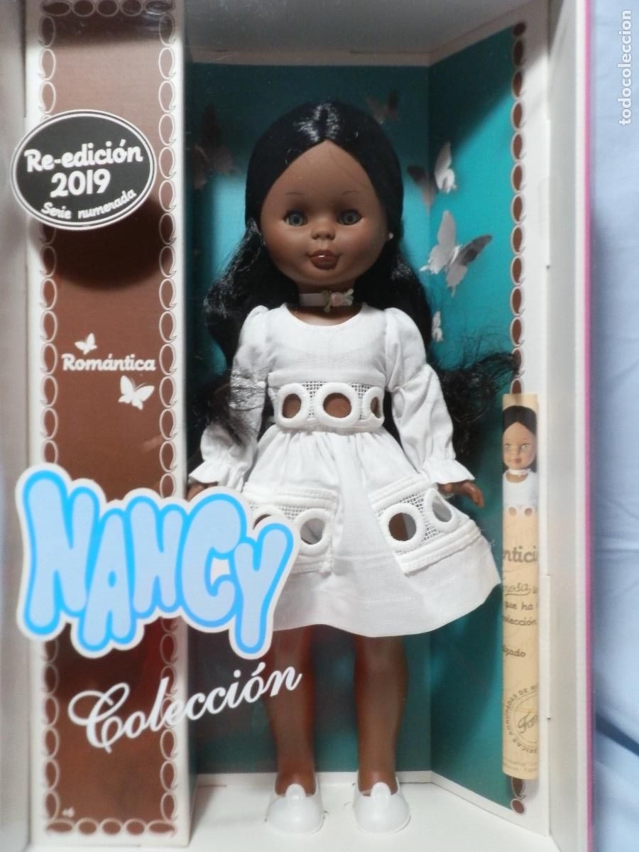 Mu&ntilde;ecas Nancy y Lucas: NANCY COLECCION ROMANTICA REEDICION 2019 - Foto 1