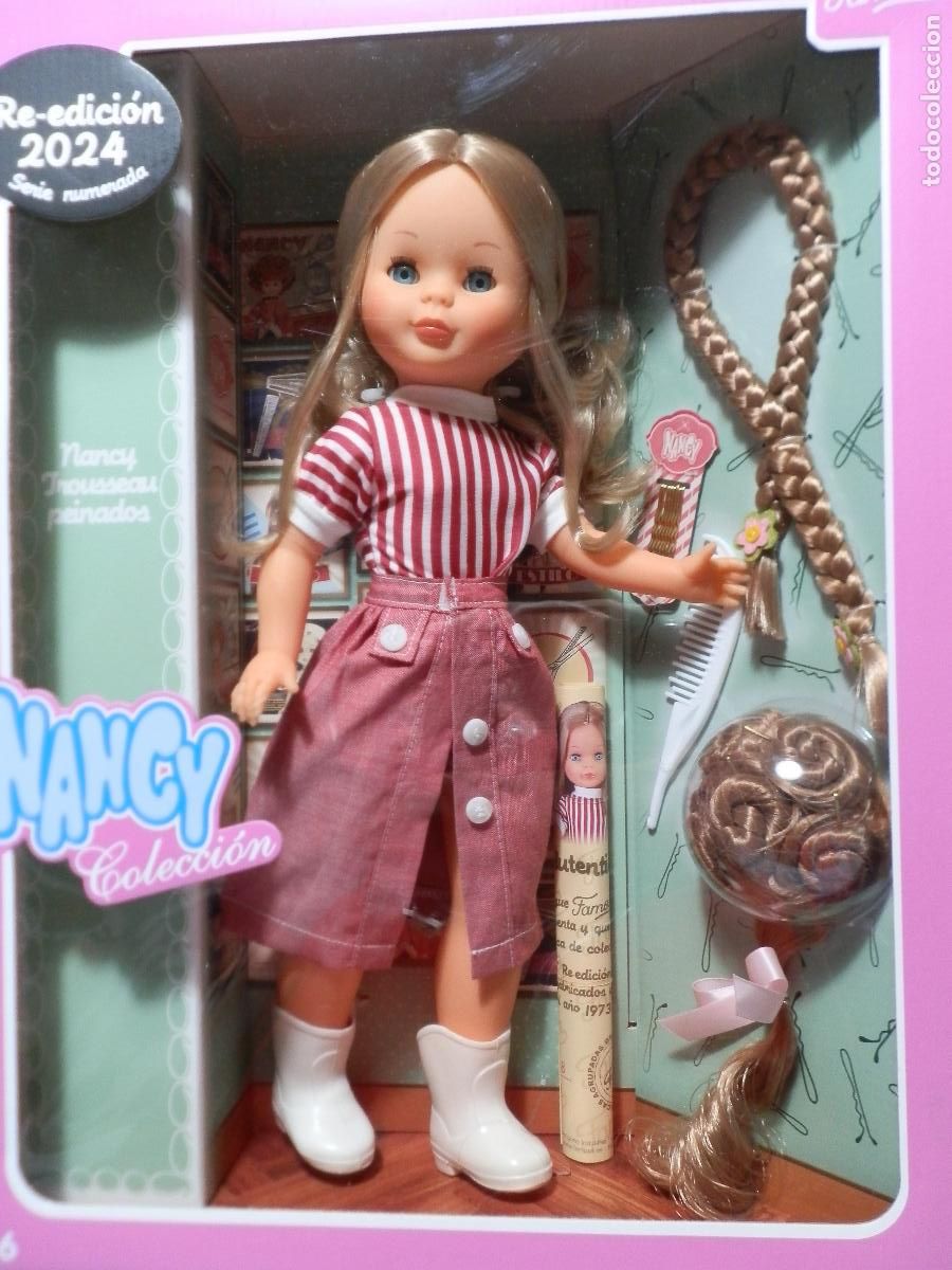 Bambole Nancy e Lucas: NANCY COLECCION TROSSEAU PEINADOS REEDICION 2024