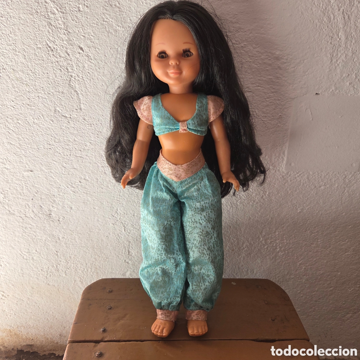 Nancy and Lucas Dolls: Nancy Jasmin cuentos Disney a&ntilde;os 90