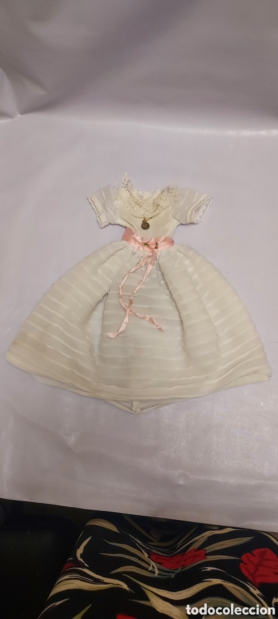 Mu&ntilde;ecas Nancy y Lucas: Vestido comuni&oacute;n Nancy de Famosa a&ntilde;os 70