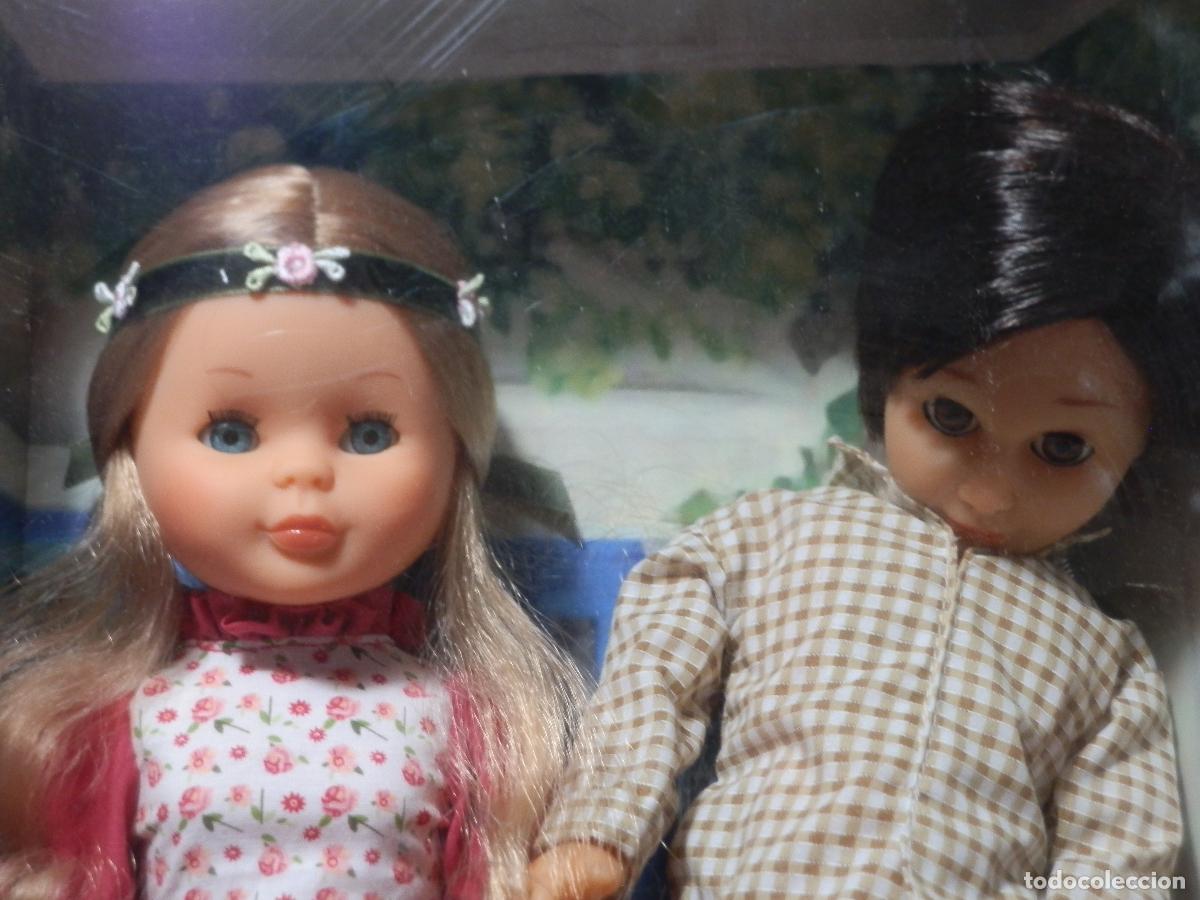 Mu&ntilde;ecas Nancy y Lucas: NANCY COLECCION NANCY Y LUCAS COPACK REEDICION 2018 - Foto 2