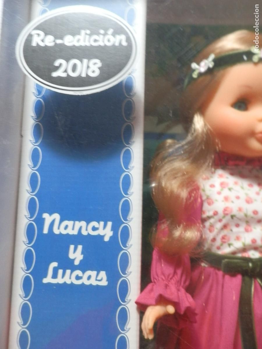 Mu&ntilde;ecas Nancy y Lucas: NANCY COLECCION NANCY Y LUCAS COPACK REEDICION 2018 - Foto 4