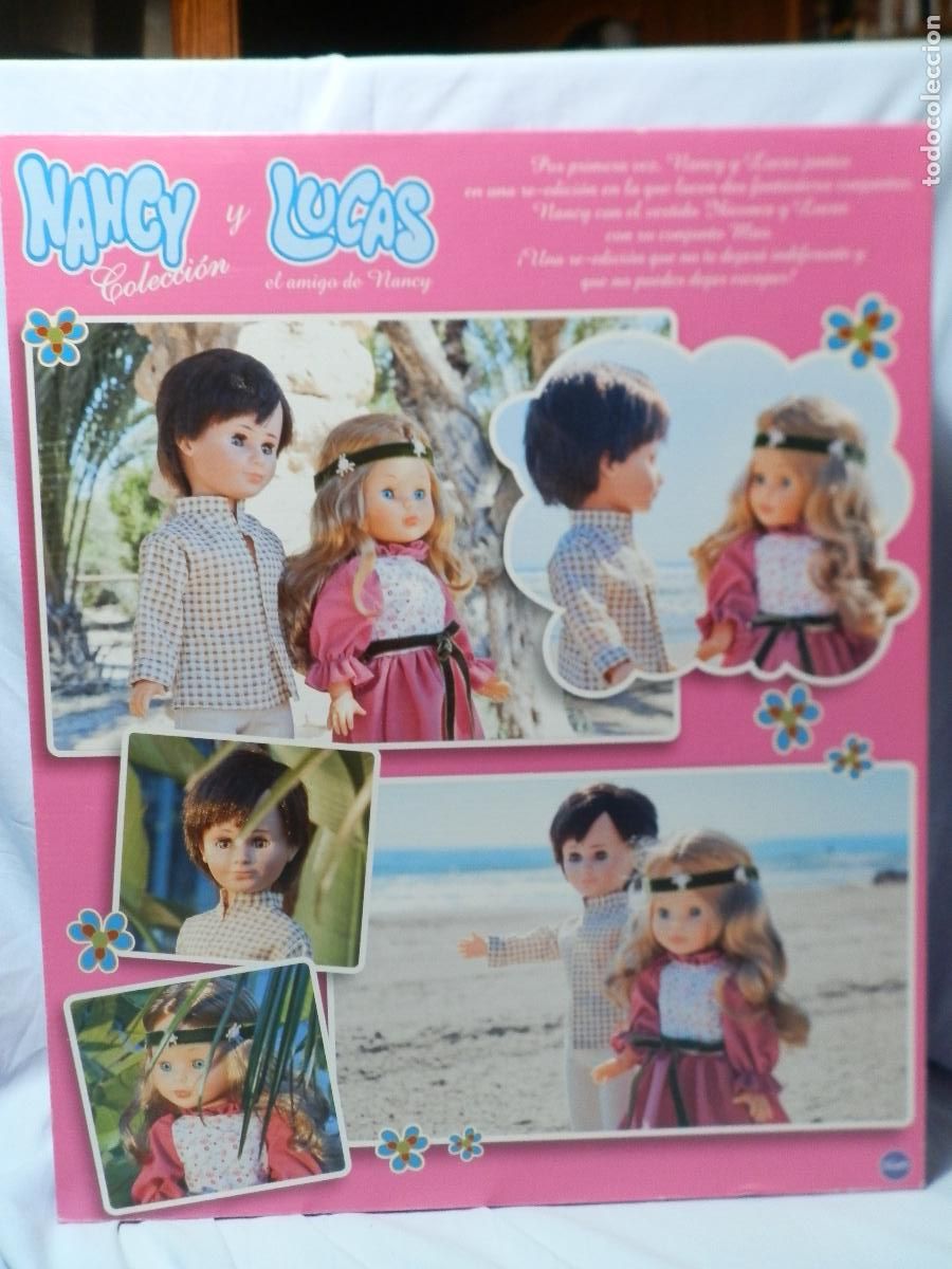 Mu&ntilde;ecas Nancy y Lucas: NANCY COLECCION NANCY Y LUCAS COPACK REEDICION 2018 - Foto 6