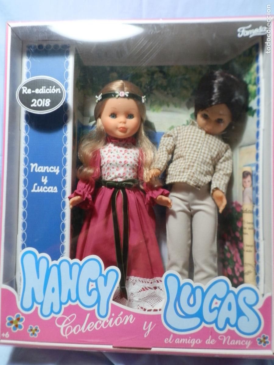Mu&ntilde;ecas Nancy y Lucas: NANCY COLECCION NANCY Y LUCAS COPACK REEDICION 2018 - Foto 1
