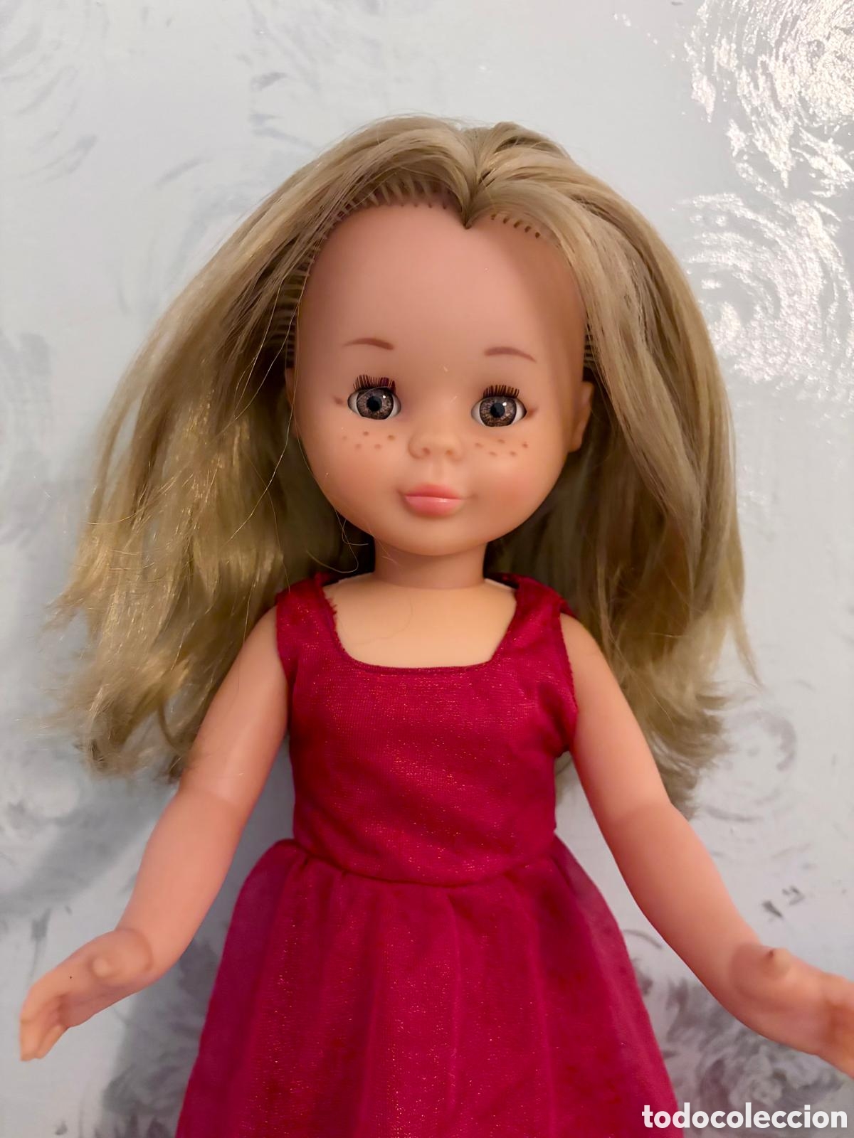 Mu&ntilde;ecas Nancy y Lucas: Nancy Famosa a&ntilde;os 80