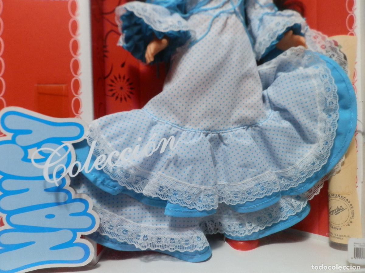 Mu&ntilde;ecas Nancy y Lucas: NANCY COLECCION SE VISTE DE FLAMENCA REEDICION 2012 - Foto 4