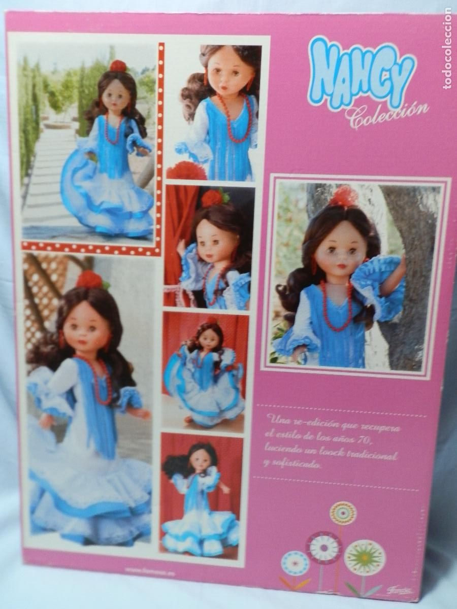 Mu&ntilde;ecas Nancy y Lucas: NANCY COLECCION SE VISTE DE FLAMENCA REEDICION 2012 - Foto 6