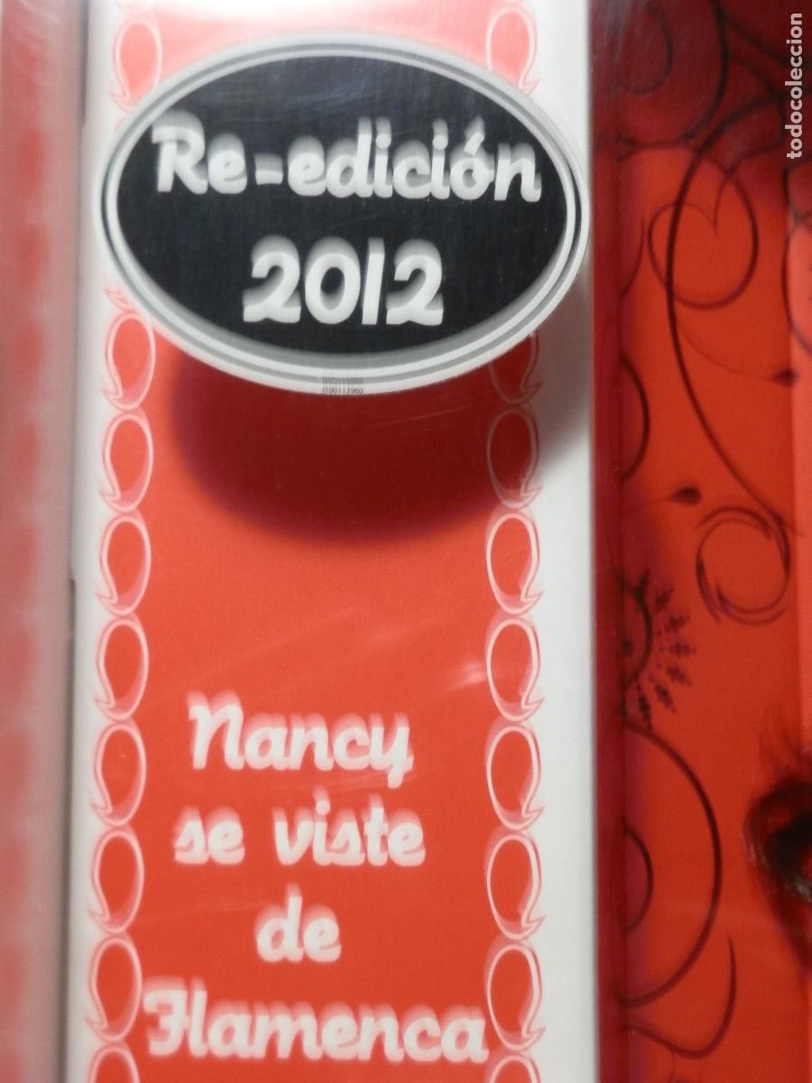 Mu&ntilde;ecas Nancy y Lucas: NANCY COLECCION SE VISTE DE FLAMENCA REEDICION 2012 - Foto 8