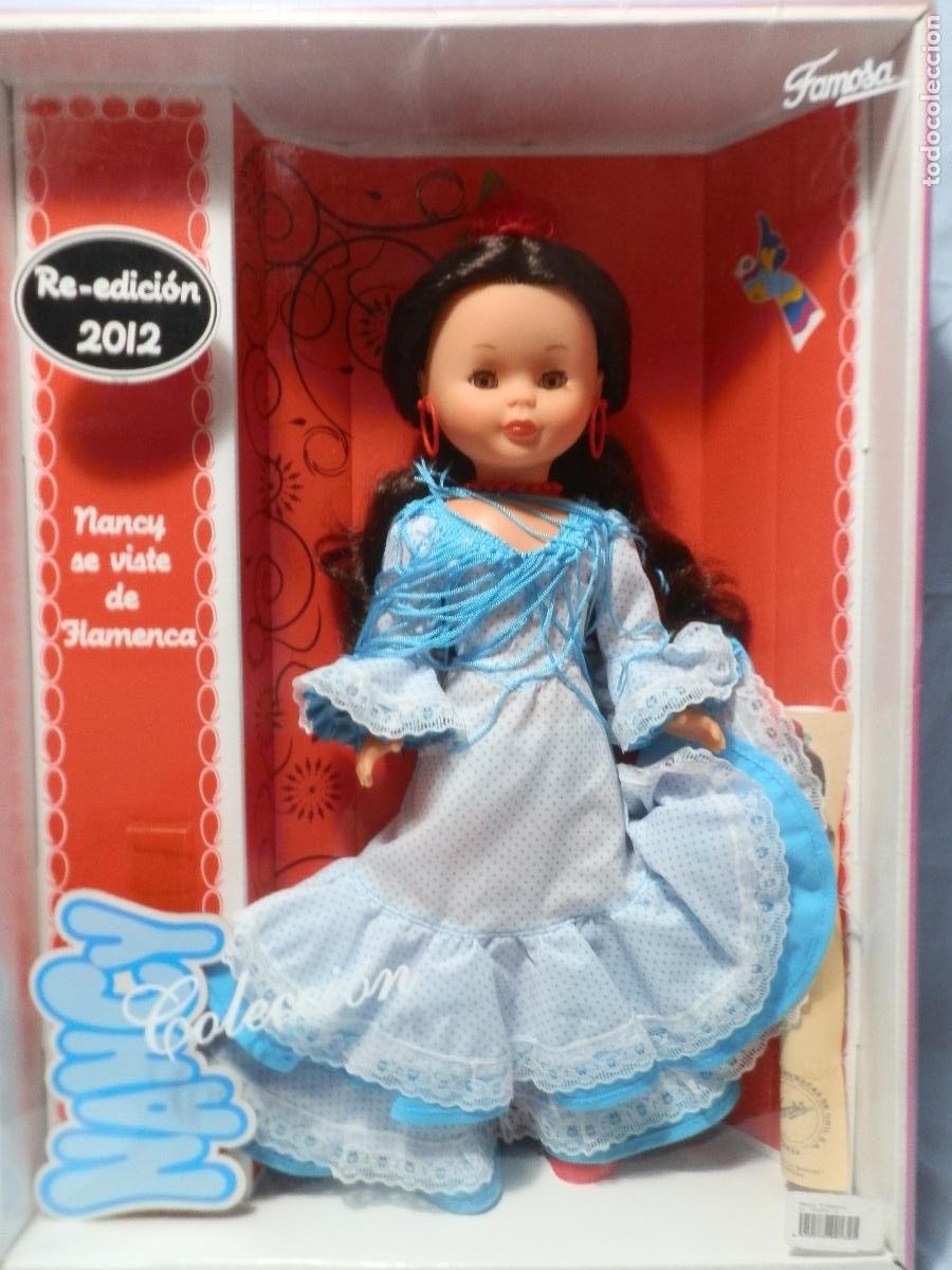 Mu&ntilde;ecas Nancy y Lucas: NANCY COLECCION SE VISTE DE FLAMENCA REEDICION 2012 - Foto 1