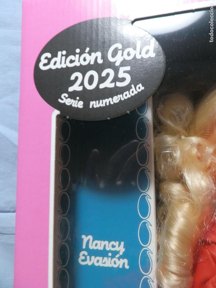 Mu&ntilde;ecas Nancy y Lucas: NANCY EVASION EDICION GOLD 2025 - Foto 5