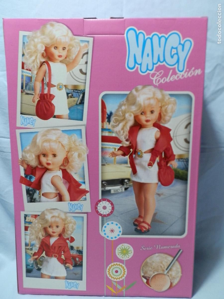 Mu&ntilde;ecas Nancy y Lucas: NANCY EVASION EDICION GOLD 2025 - Foto 7