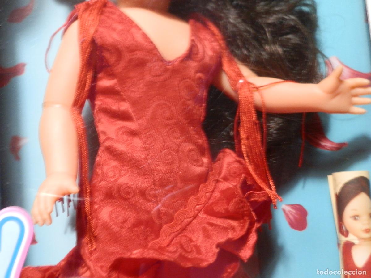 Mu&ntilde;ecas Nancy y Lucas: NANCY COLECCION SE VISTE DE FLAMENCA REEDICION 2012 - Foto 3