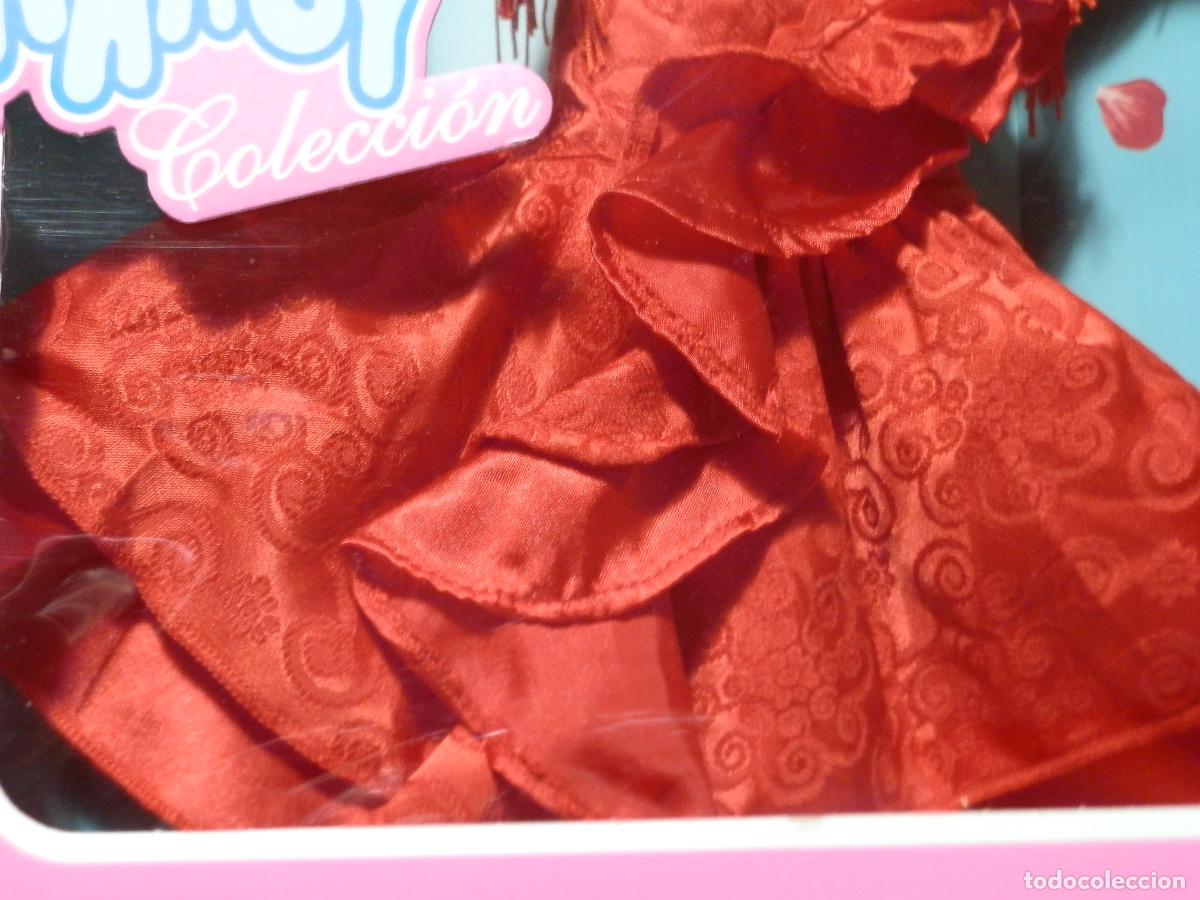 Mu&ntilde;ecas Nancy y Lucas: NANCY COLECCION SE VISTE DE FLAMENCA REEDICION 2012 - Foto 4
