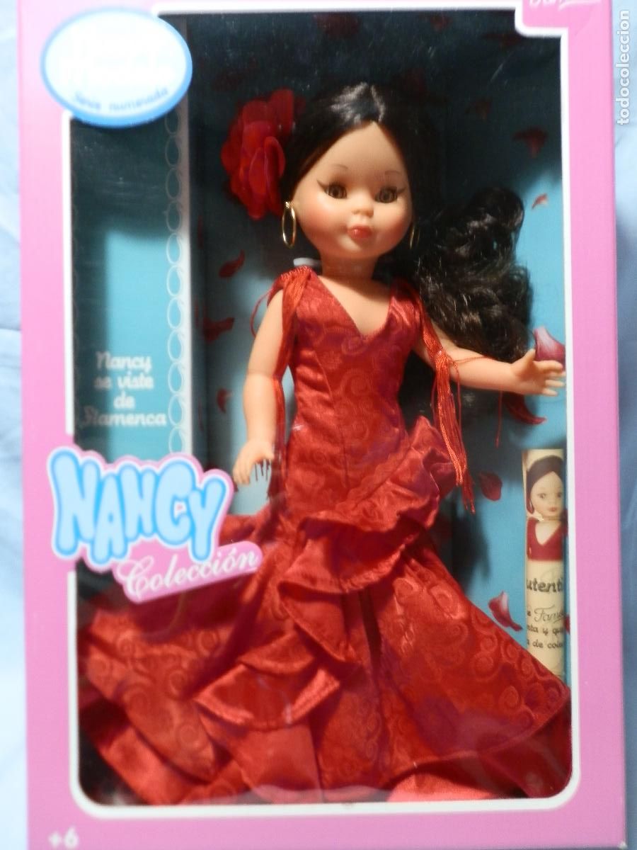 Mu&ntilde;ecas Nancy y Lucas: NANCY COLECCION SE VISTE DE FLAMENCA REEDICION 2012 - Foto 1