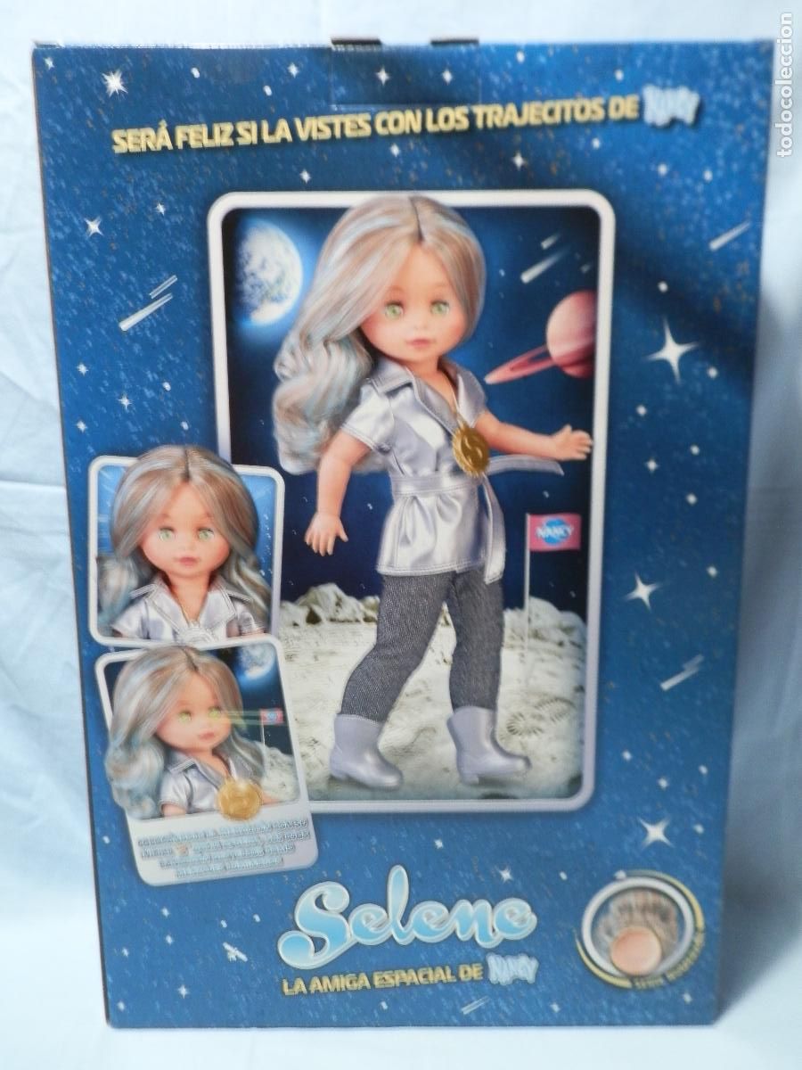 Mu&ntilde;ecas Nancy y Lucas: SELENE LA AMIGA ESPACIAL DE NANCY REEDICION 2024 - Foto 6