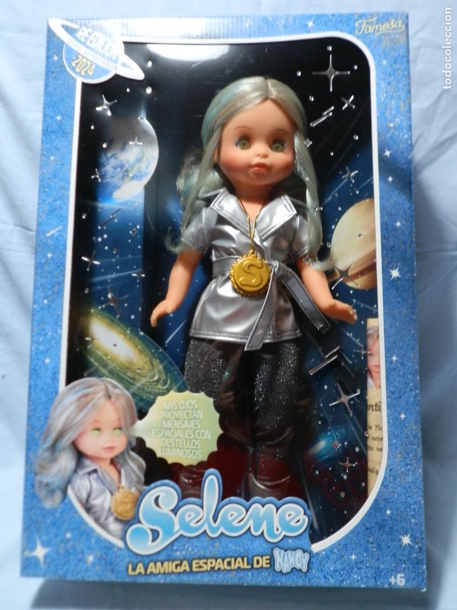 Mu&ntilde;ecas Nancy y Lucas: SELENE LA AMIGA ESPACIAL DE NANCY REEDICION 2024 - Foto 1