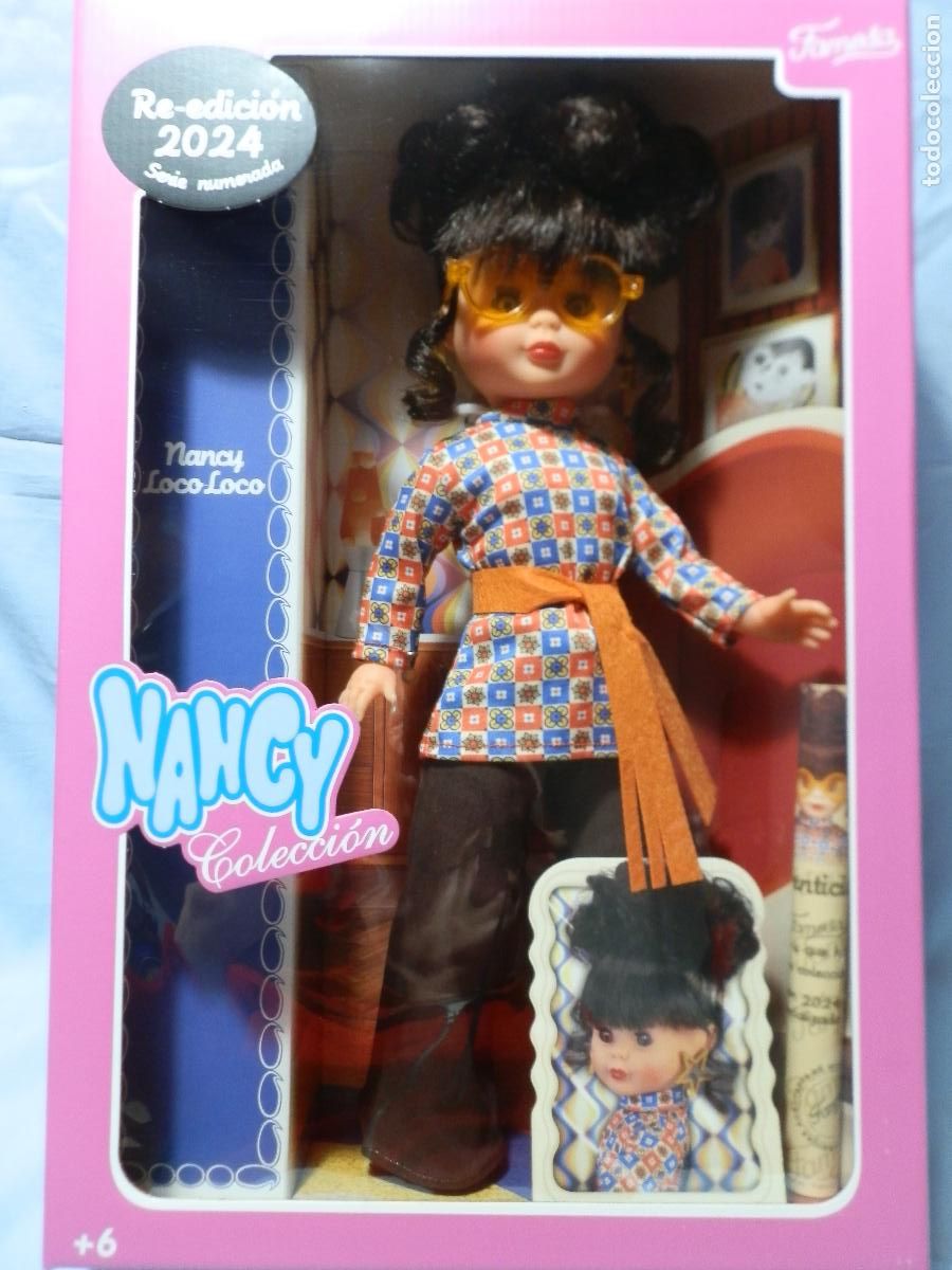 Nancy and Lucas Dolls: NANCY COLECCION LOCO LOCO REEDICION 2024