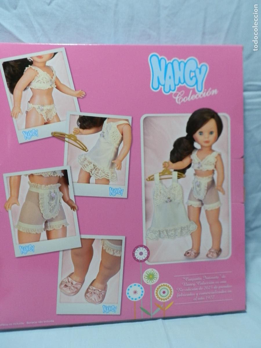Mu&ntilde;ecas Nancy y Lucas: NANCY COLECCION INTIMATE - Foto 5