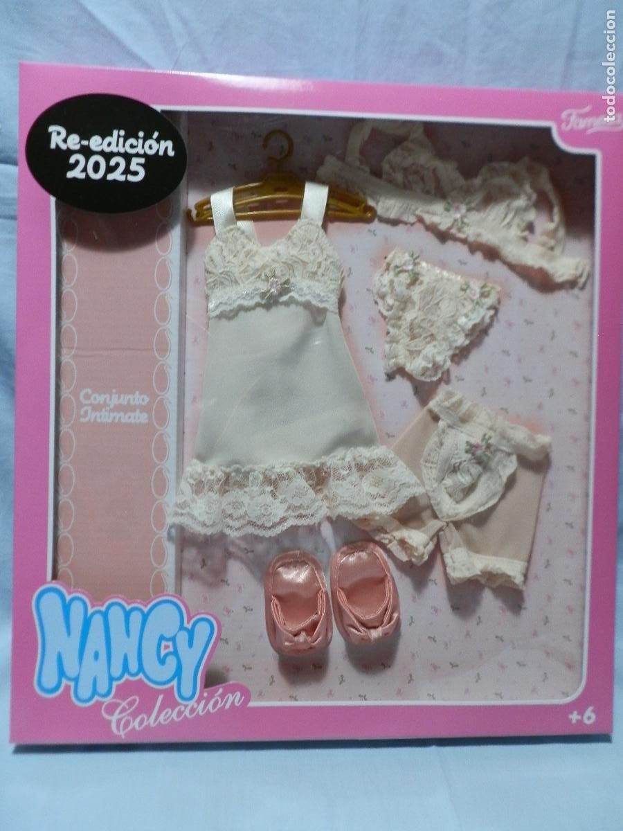 Mu&ntilde;ecas Nancy y Lucas: NANCY COLECCION INTIMATE - Foto 1