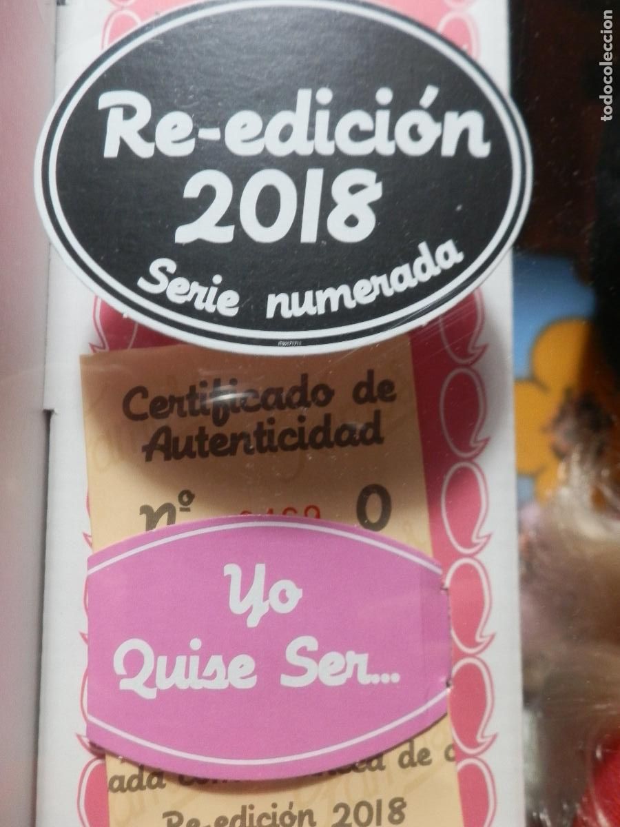 Mu&ntilde;ecas Nancy y Lucas: NANCY COLECCION PINTORA REEDICION 2018 - Foto 5