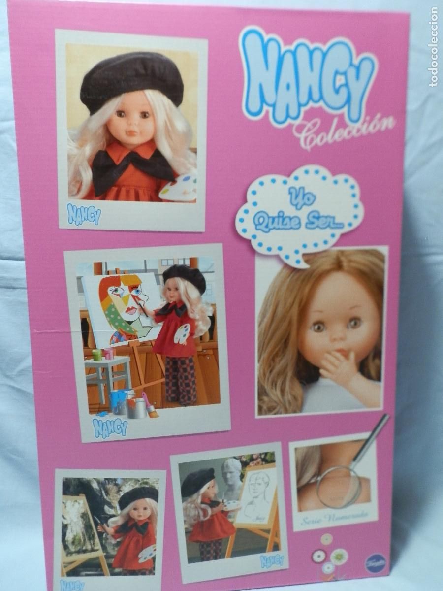 Mu&ntilde;ecas Nancy y Lucas: NANCY COLECCION PINTORA REEDICION 2018 - Foto 7