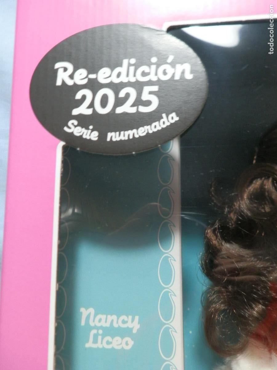 Mu&ntilde;ecas Nancy y Lucas: NANCY COLECCION LICEO REEDICION 2025 - Foto 6