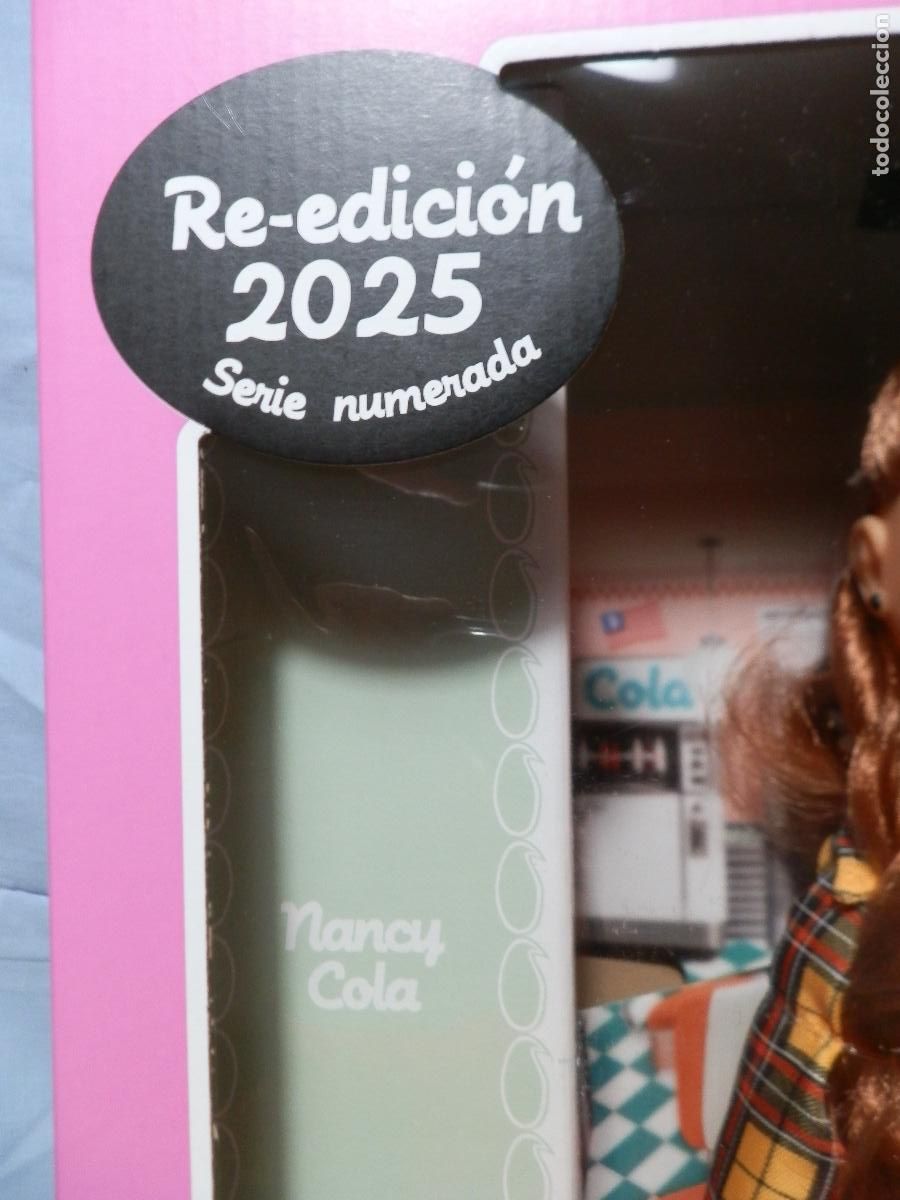 Mu&ntilde;ecas Nancy y Lucas: NANCY COLECCI&Oacute;N COLA REEDICION 2025 - Foto 5