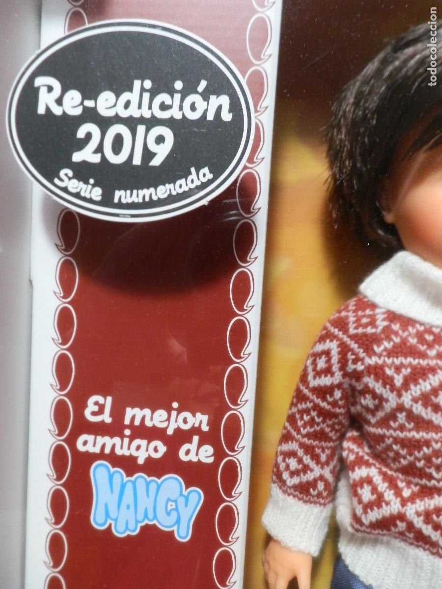 Mu&ntilde;ecas Nancy y Lucas: LUCAS COLECCION REEDICION 2019 - Foto 3