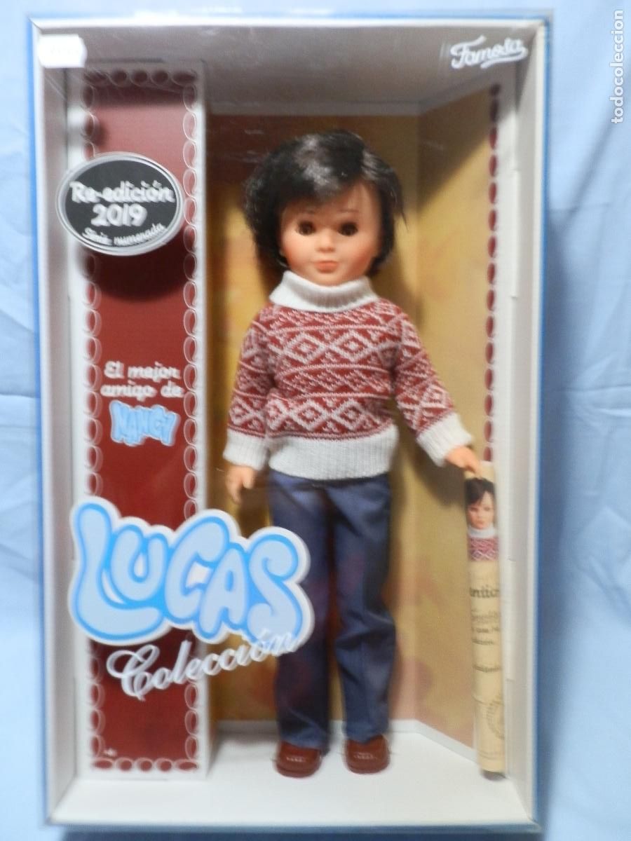 Bambole Nancy e Lucas: LUCAS COLECCION REEDICION 2019