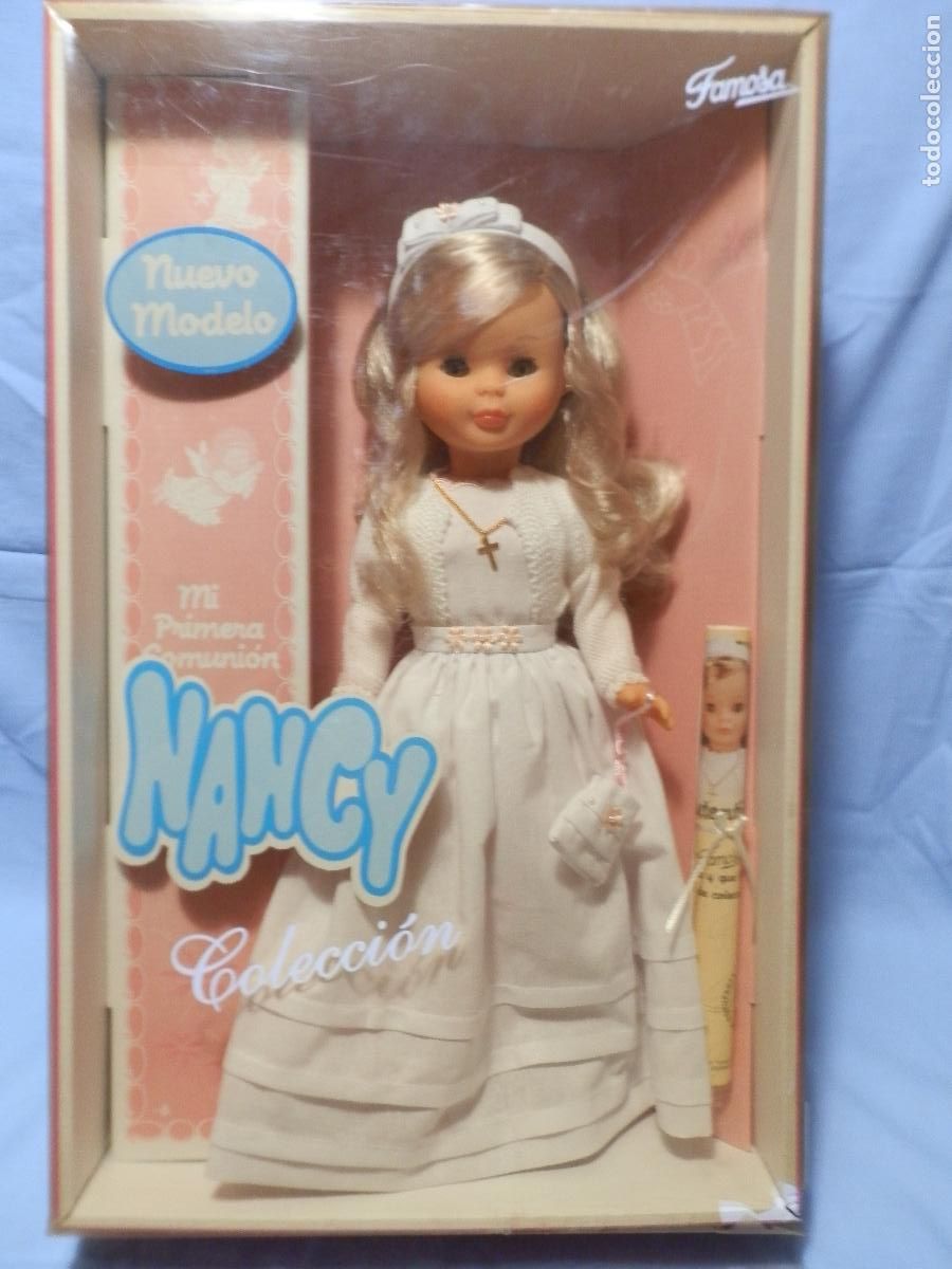 Mu&ntilde;ecas Nancy y Lucas: NANCY COMUNION RUBIA - Foto 1