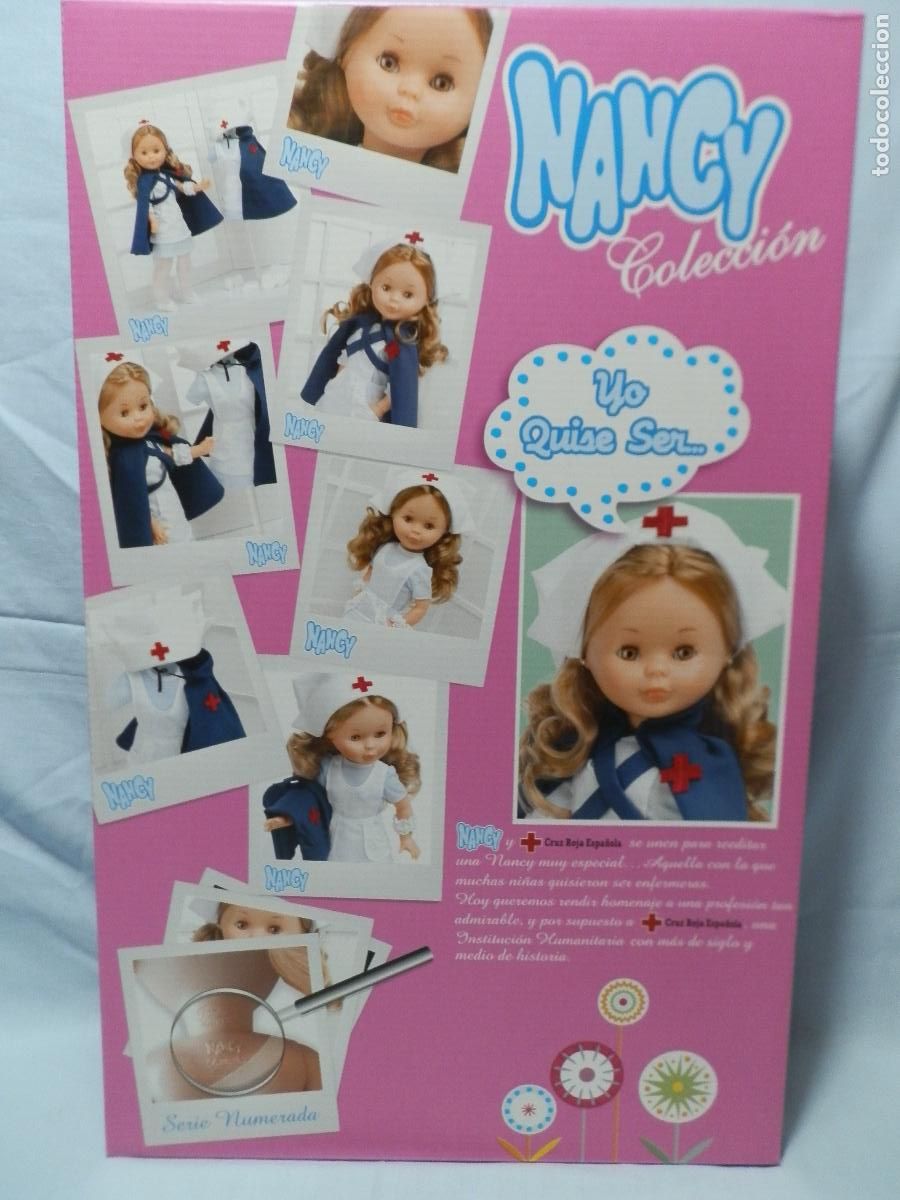 Mu&ntilde;ecas Nancy y Lucas: NANCY COLECCION ENFERMERA REEDICION 2020 - Foto 6