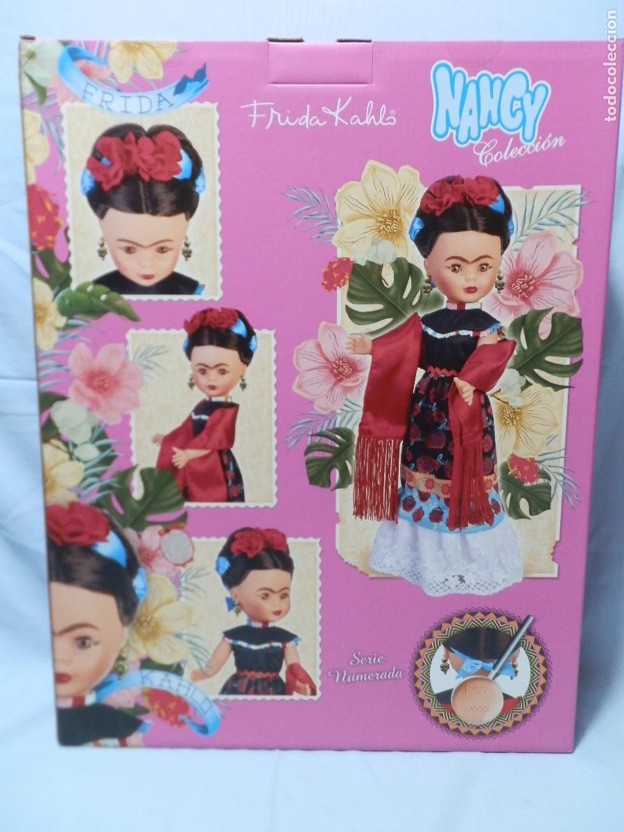 Mu&ntilde;ecas Nancy y Lucas: NANCY COLECCION FRIDA KAHLO - Foto 4