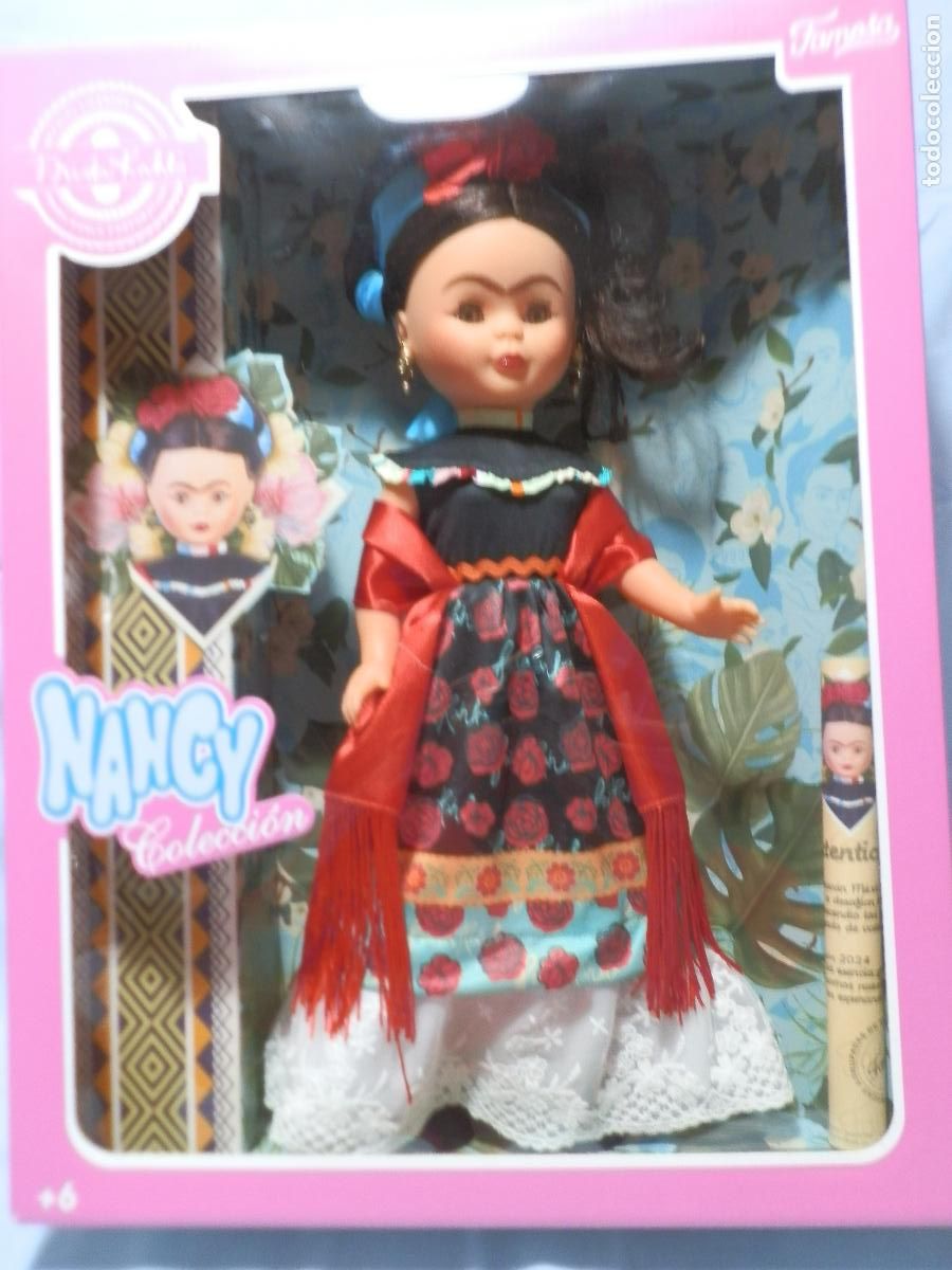 Nancy and Lucas Dolls: NANCY COLECCION FRIDA KAHLO
