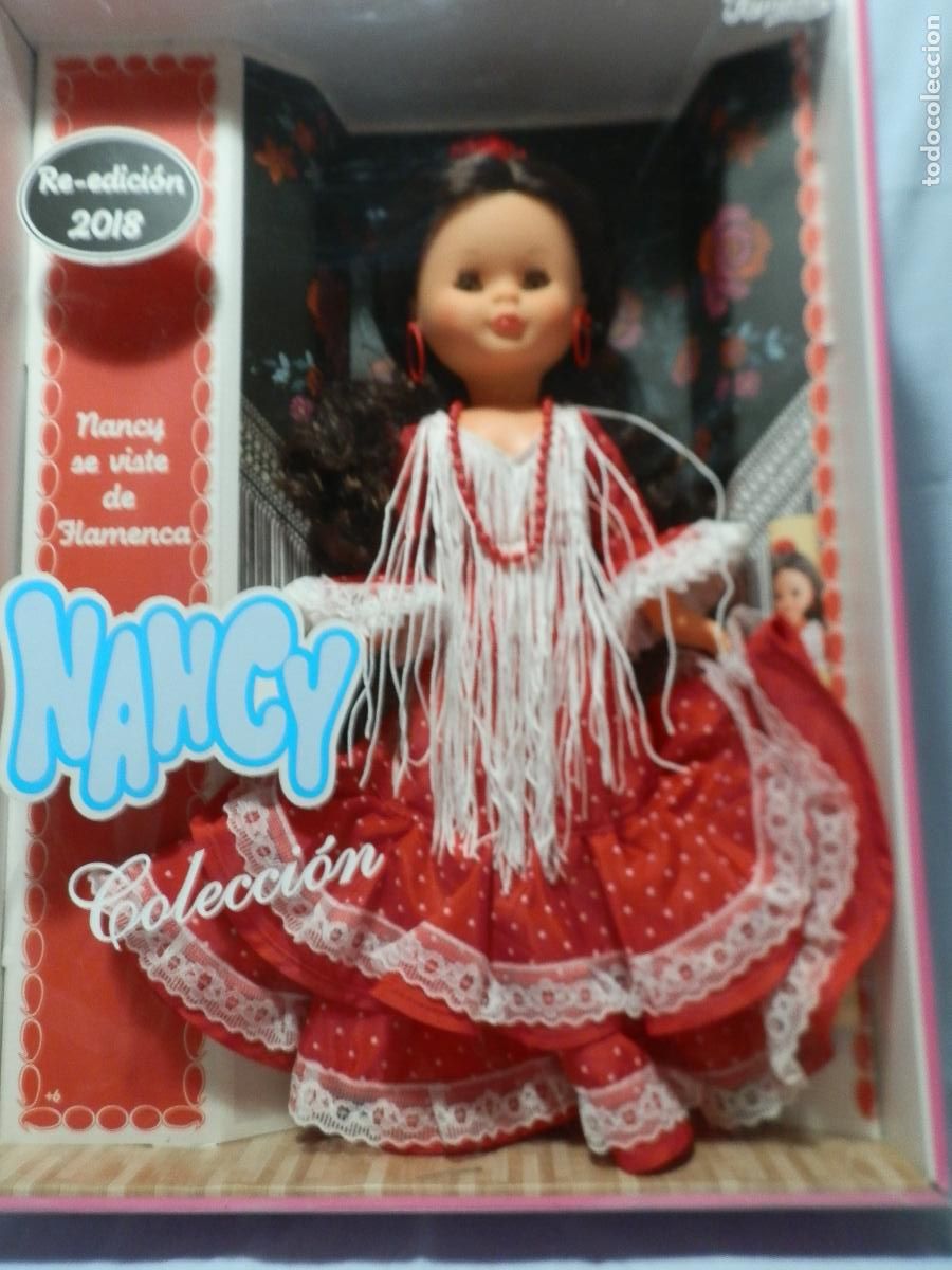 Bambole Nancy e Lucas: NANCY COLECCION SE VISTE DE FLAMENCA REEDICION 2018
