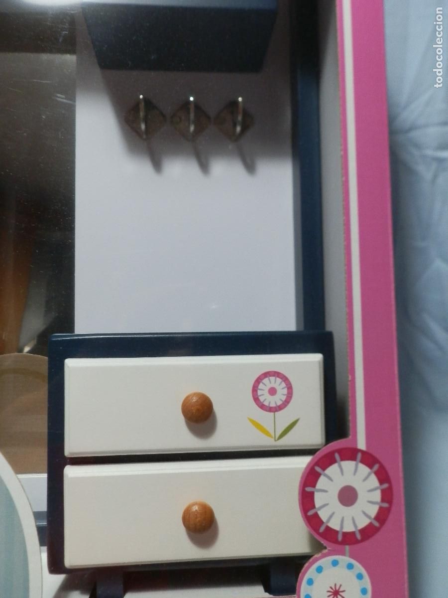 Mu&ntilde;ecas Nancy y Lucas: NANCY COLECCION VESTIDOR DE MADERA REEDICION - Foto 4