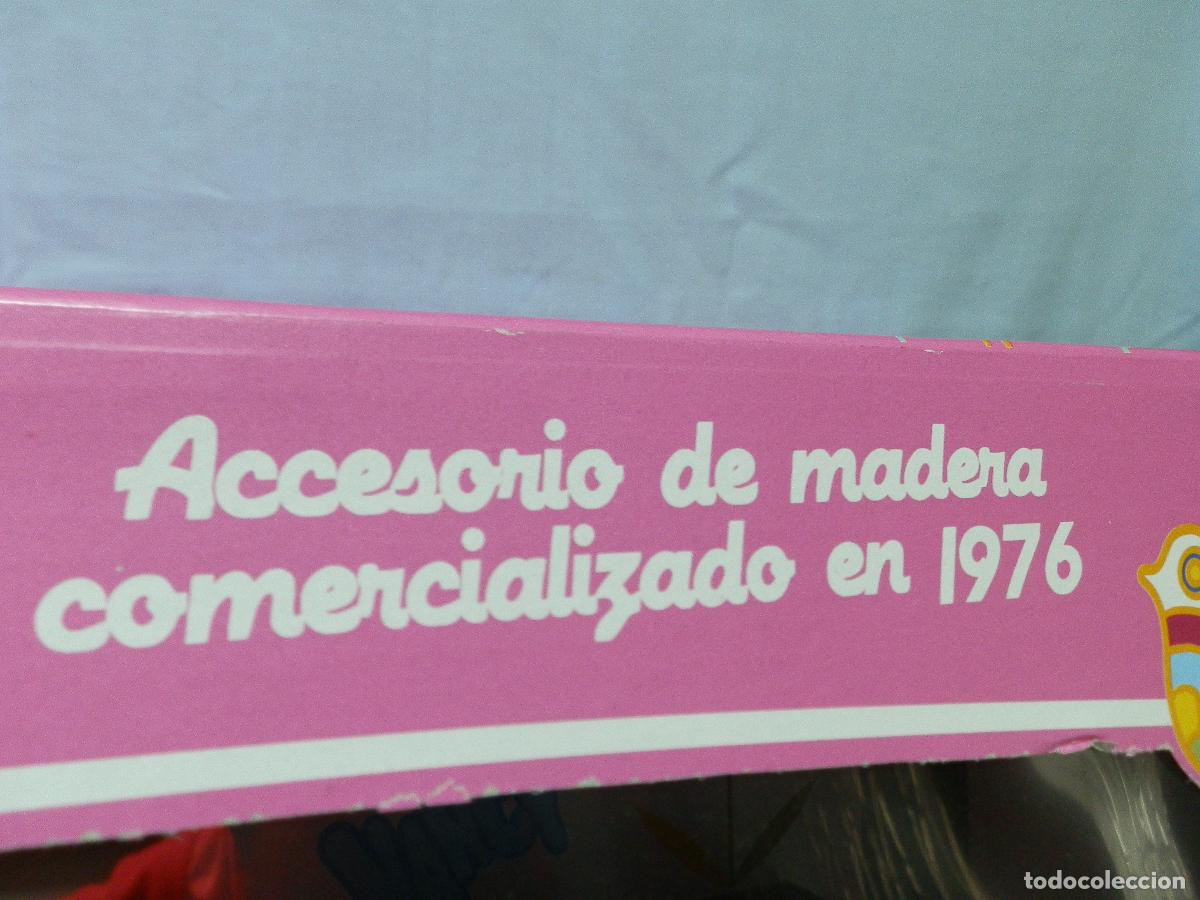 Mu&ntilde;ecas Nancy y Lucas: NANCY COLECCION VESTIDOR DE MADERA REEDICION - Foto 7
