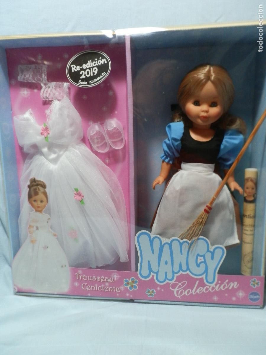 Mu&ntilde;ecas Nancy y Lucas: NANCY COLECCION CENICIENTA TROUSSEAU REEDICION 2019 - Foto 2