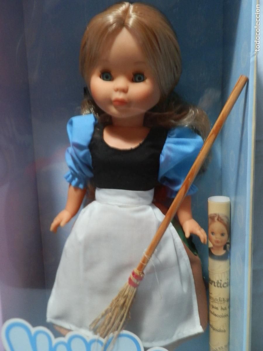 Mu&ntilde;ecas Nancy y Lucas: NANCY COLECCION CENICIENTA TROUSSEAU REEDICION 2019 - Foto 3