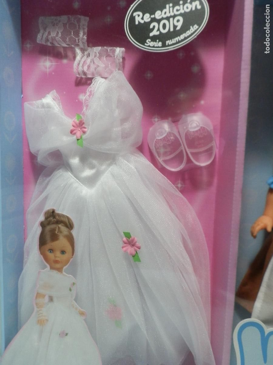 Mu&ntilde;ecas Nancy y Lucas: NANCY COLECCION CENICIENTA TROUSSEAU REEDICION 2019 - Foto 5