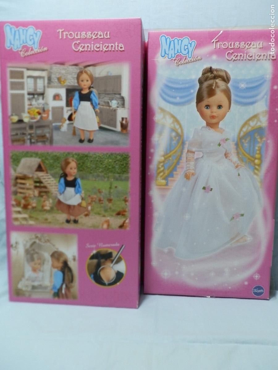 Mu&ntilde;ecas Nancy y Lucas: NANCY COLECCION CENICIENTA TROUSSEAU REEDICION 2019 - Foto 7