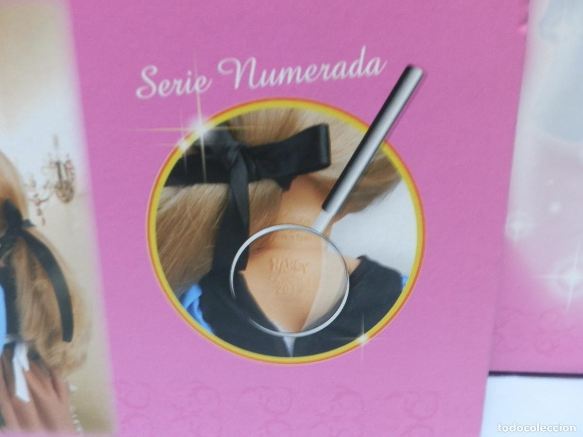 Mu&ntilde;ecas Nancy y Lucas: NANCY COLECCION CENICIENTA TROUSSEAU REEDICION 2019 - Foto 8