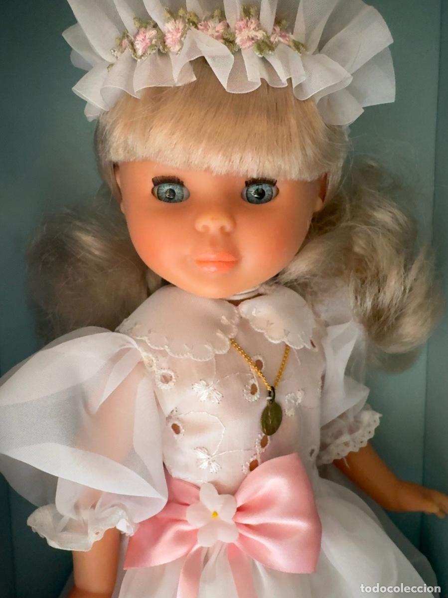 Mu&ntilde;ecas Nancy y Lucas: Nancy Primera Comuni&oacute;n Famosa 1983 con caja original &ndash; Completa &ndash; Vintage